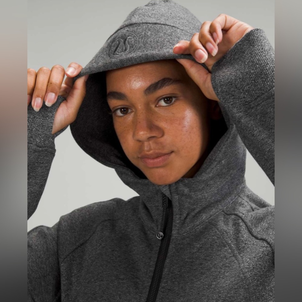 NWOT Lululemon Scuba Oversized Full Zip - Picture 2 of 12
